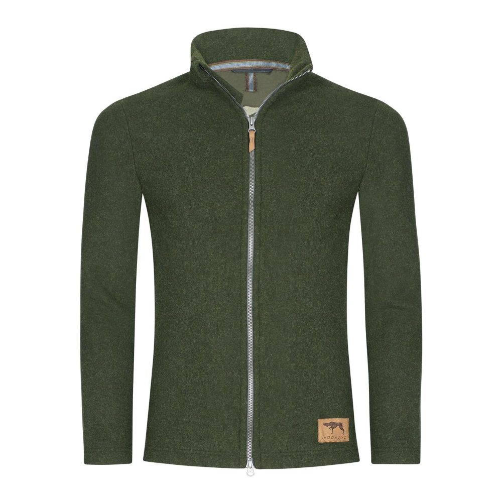 Jagdhund Lodenjacke Herren Traberg - Grün