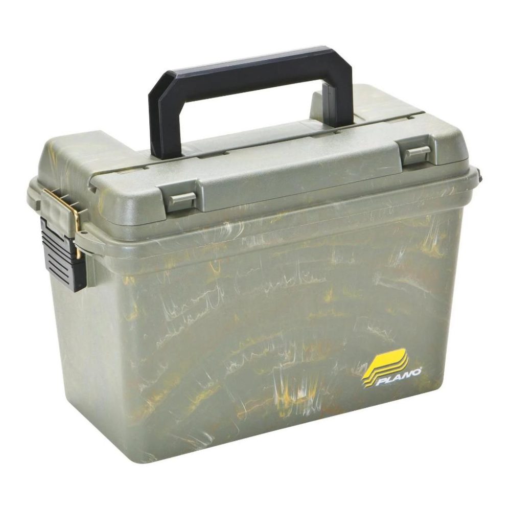 Plano Deep Ammo Can with Tray