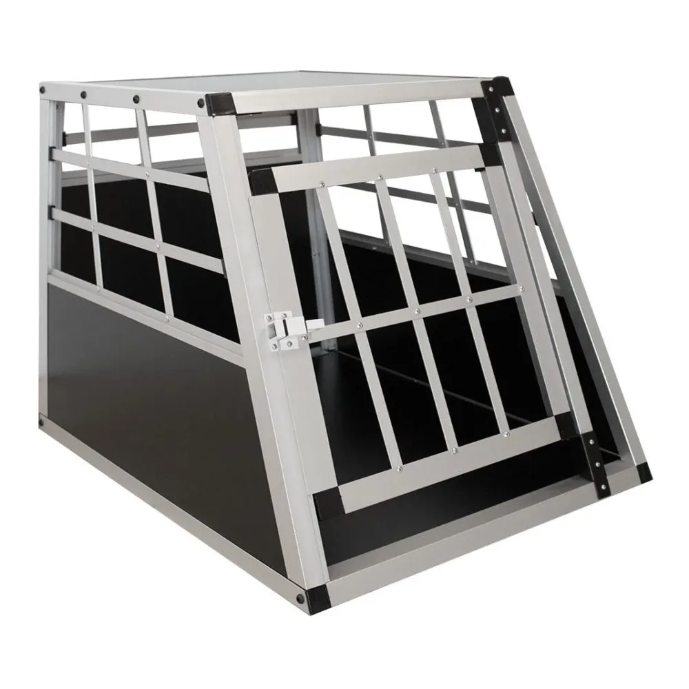 Hauptner Hundetransportbox aus Aluminium Grösse M