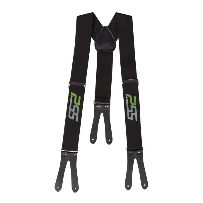 PSS Classic Hosenträger - schwarz