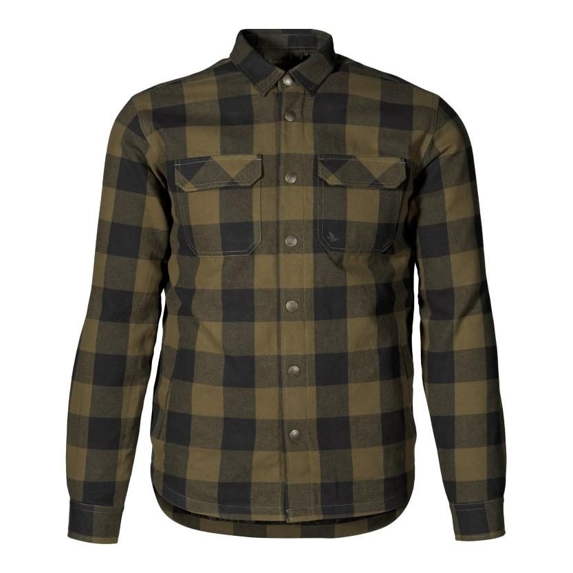 Seeland Canada Hemd - Green check