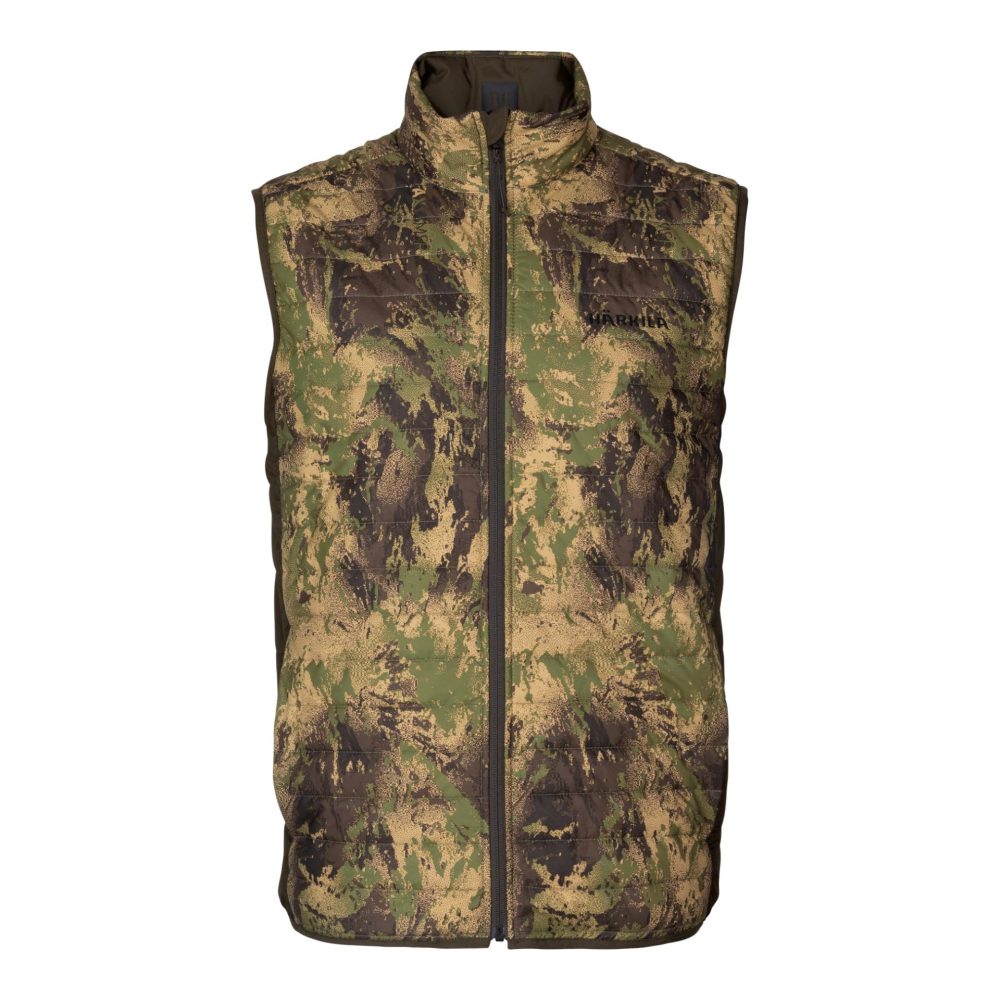 Härkila Deer Stalker camo reversible packable waistcoat