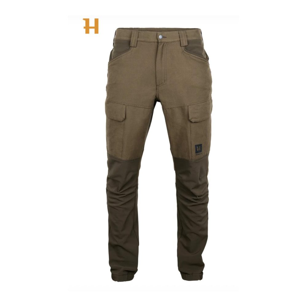 Härkila Scandinavian Hose - Dark earth / Slate brown