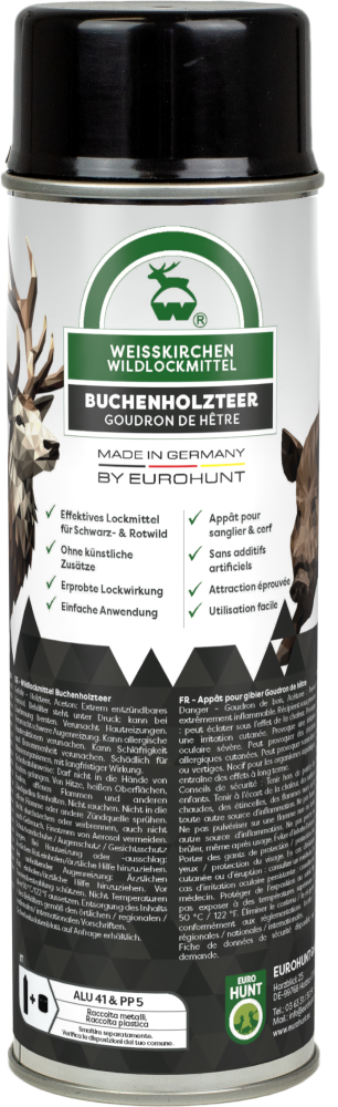 Weisskirchen Buchenholzteer - 500 ml Spraydose/UN 1950