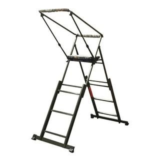 Berger & Schröter Ansitzstuhl Aluminium mit Verlängerung