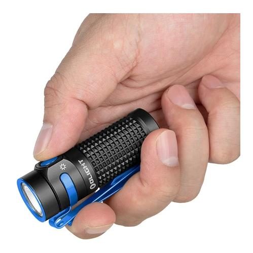 OLight Baton 4 LED Taschenlampe akkubetrieben 1300 lm 35 h 53 g