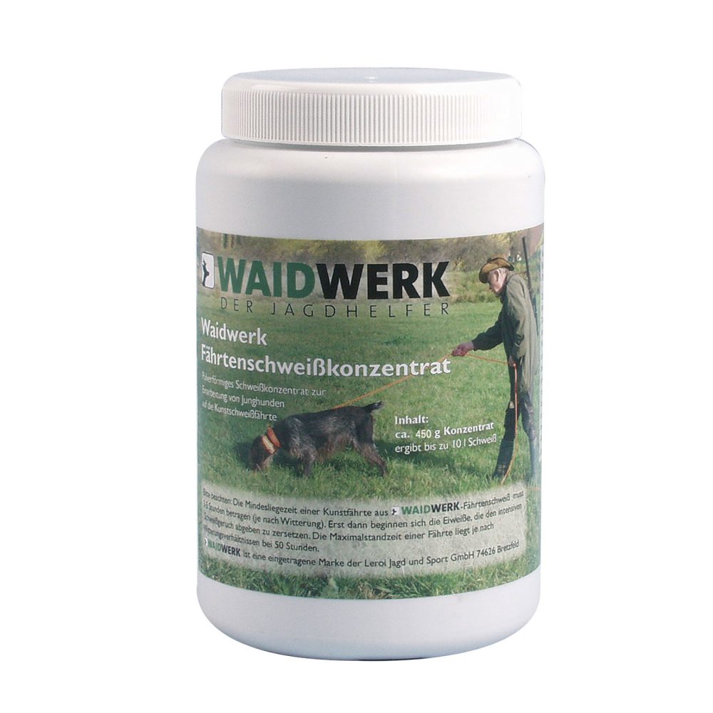 Fährtenschweisskonzentrat WAIDWERK
