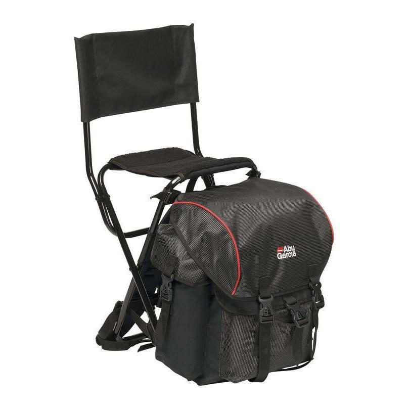 Abu Garcia Rucksack mit Stuhl und Lehne