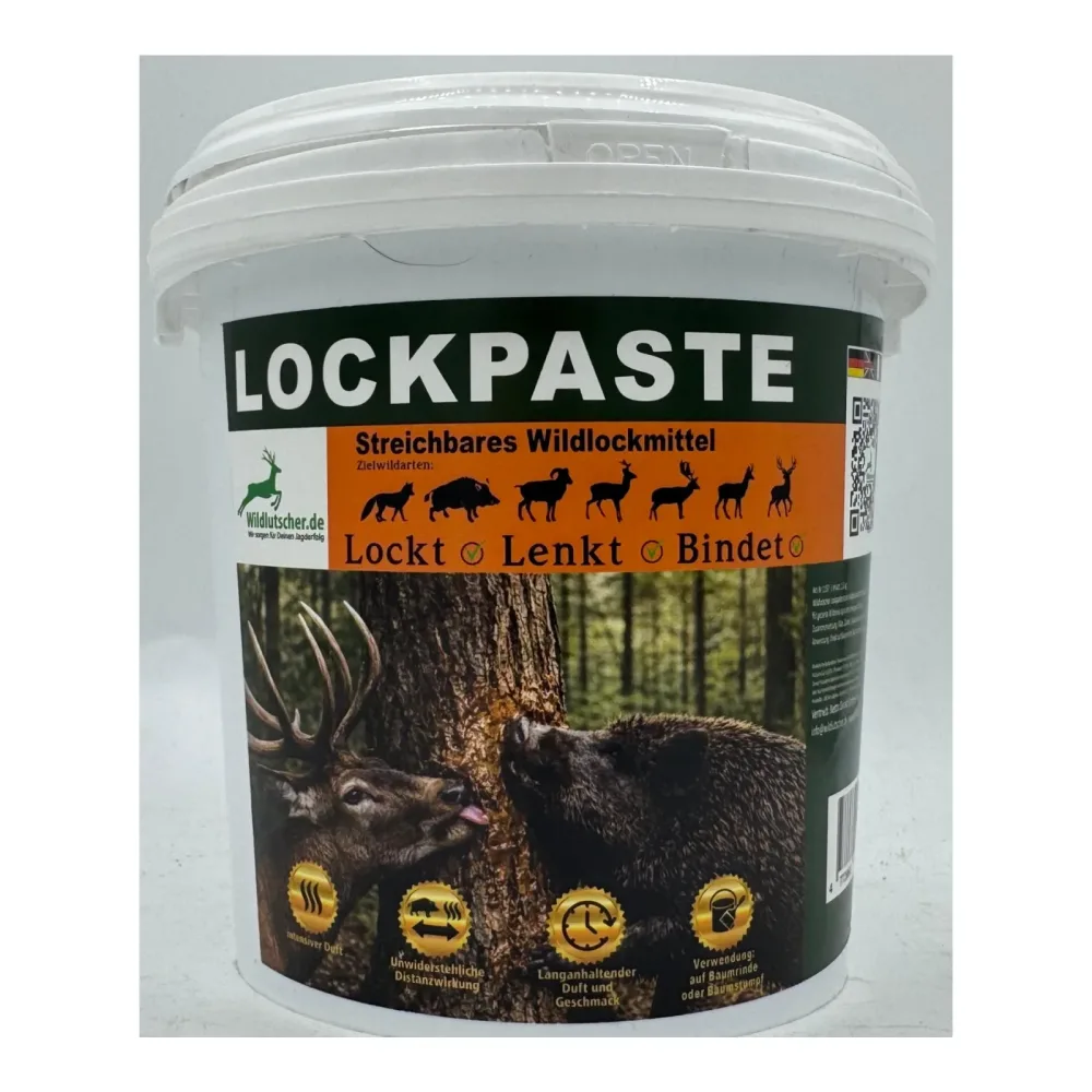 Wildlutscher Lockpaste