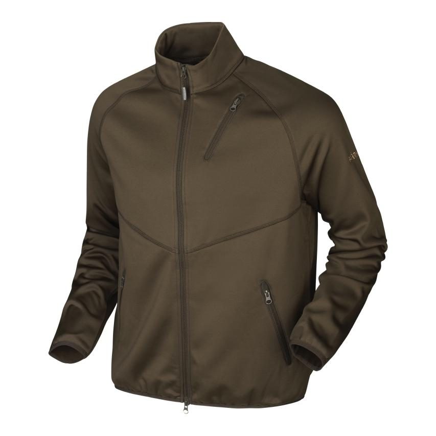 Härkila Njord Fleecejacke - willow green