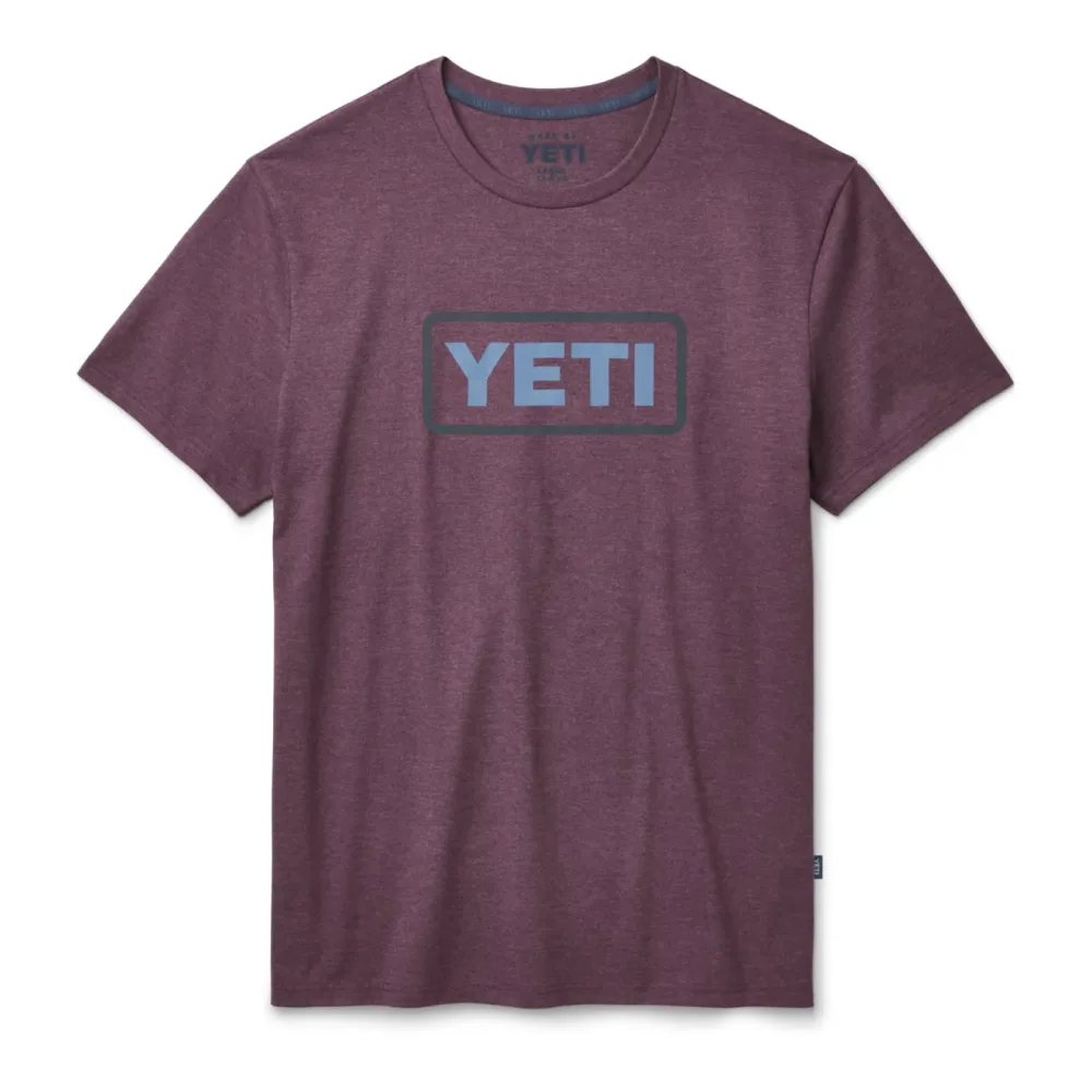 YETI Logo Badge Short Sleeve - T-Shirt