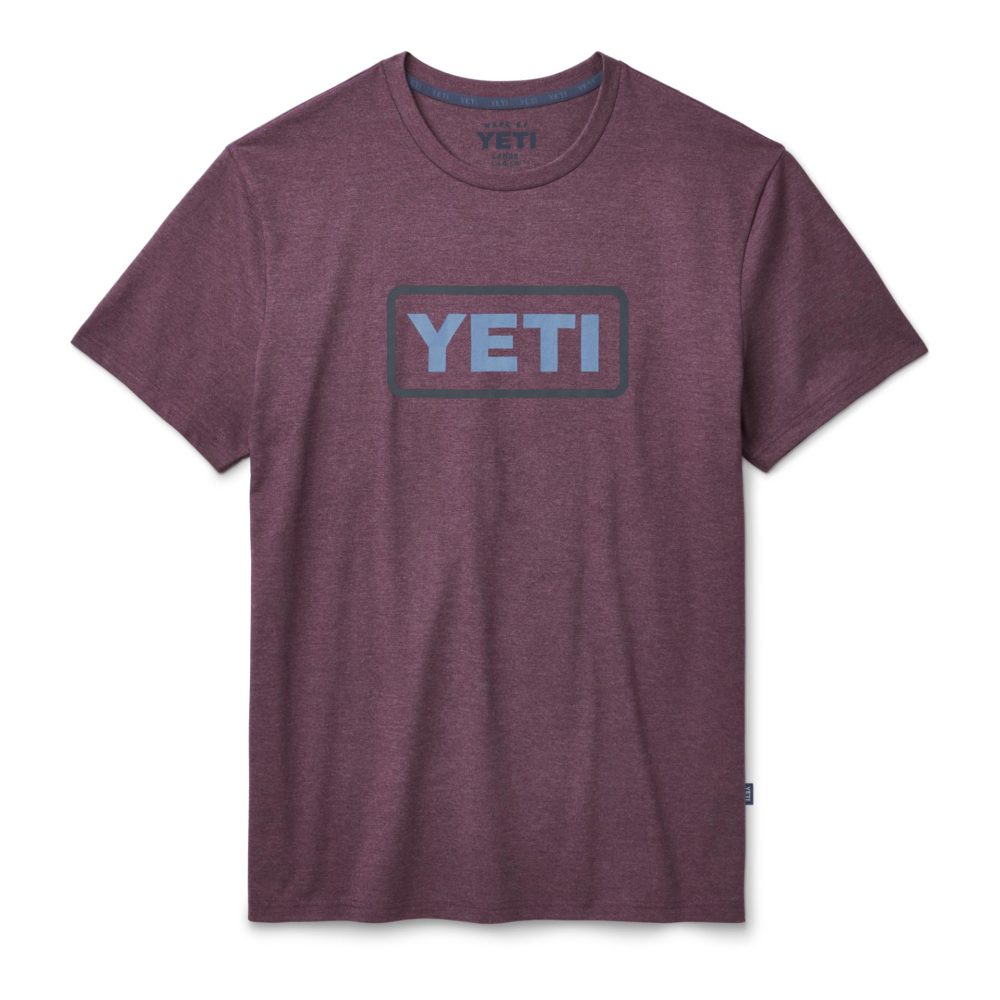YETI Logo Badge Short Sleeve - T-Shirt
