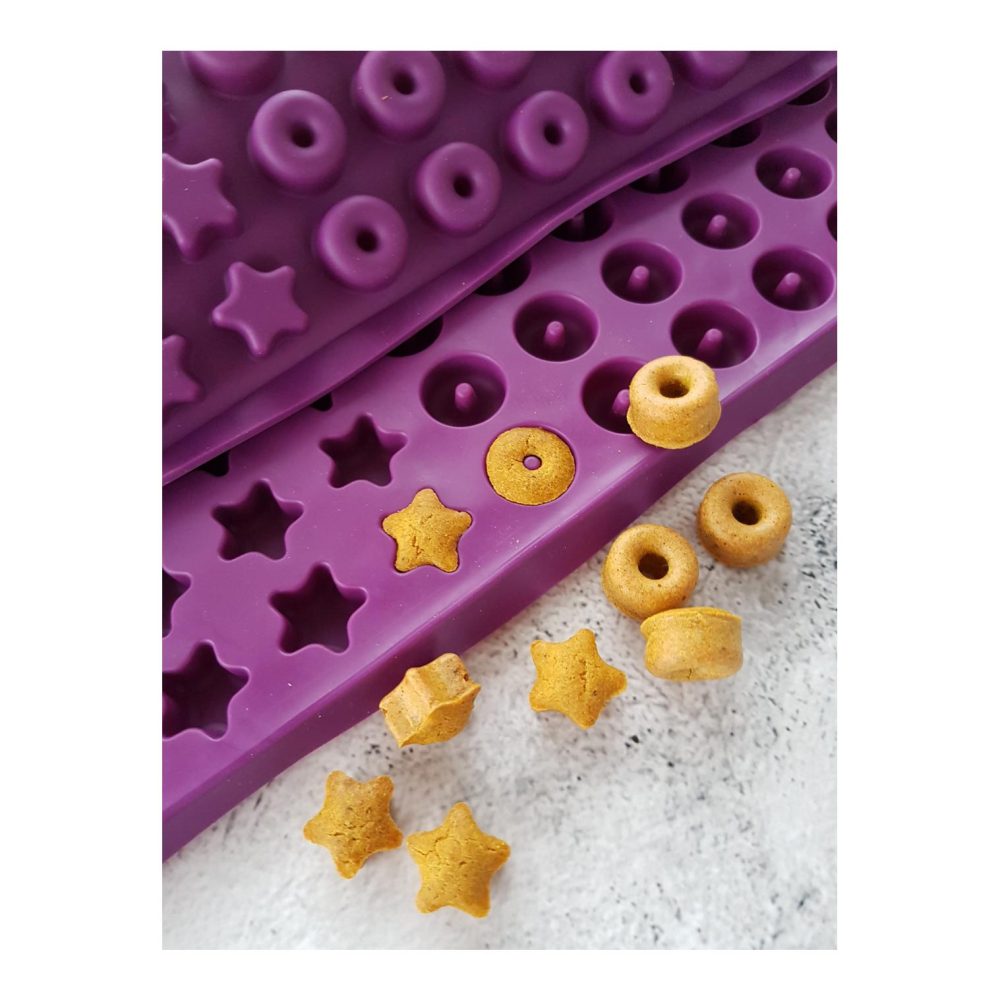 all4dogs TREATS4DOGS Backmatte Donut-Sterne-Kombination