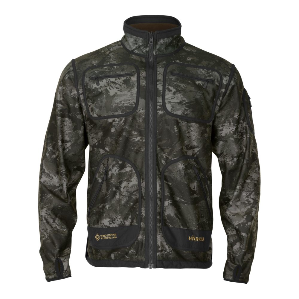 Härkila NOCTYX WSP Reversible Kamko Fleecejacke