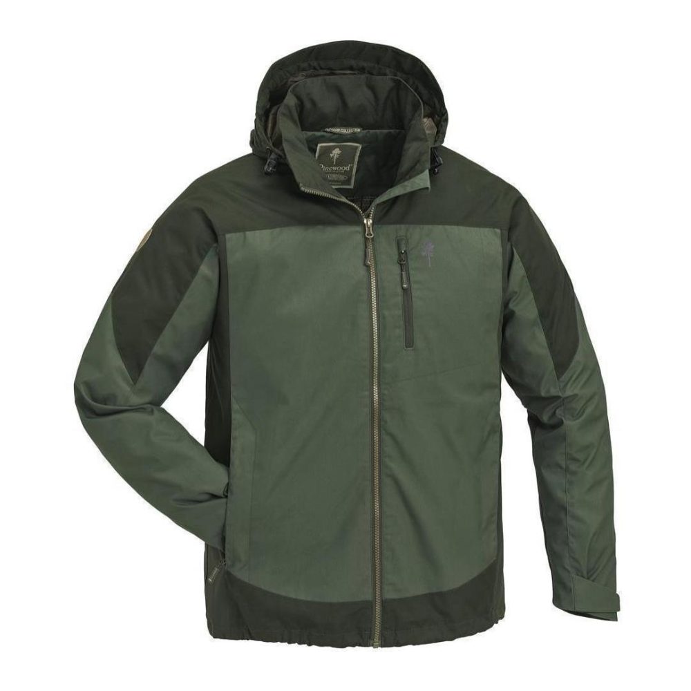 Pinewood Caribou TC Jacke - midgrün/moosgrün