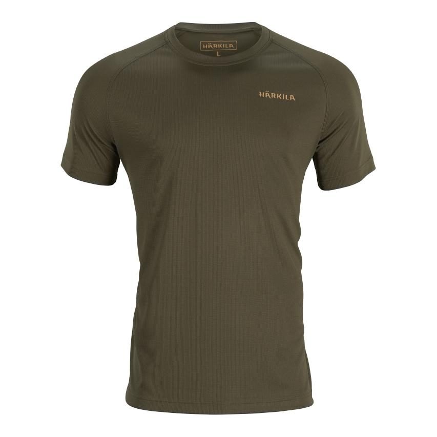 Härkila Trail T-Shirt - Willow green