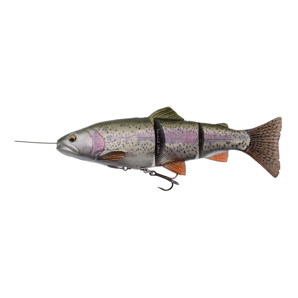Savage Gear 4D Line Thru Trout Rainbow SS - Swimbait