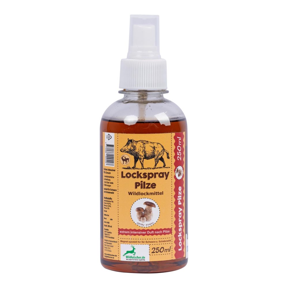Wildlutscher Lockspray Pilz-Duft