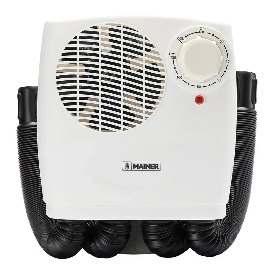 Mainer Schuhtrockner 2 Paar 350 Watt