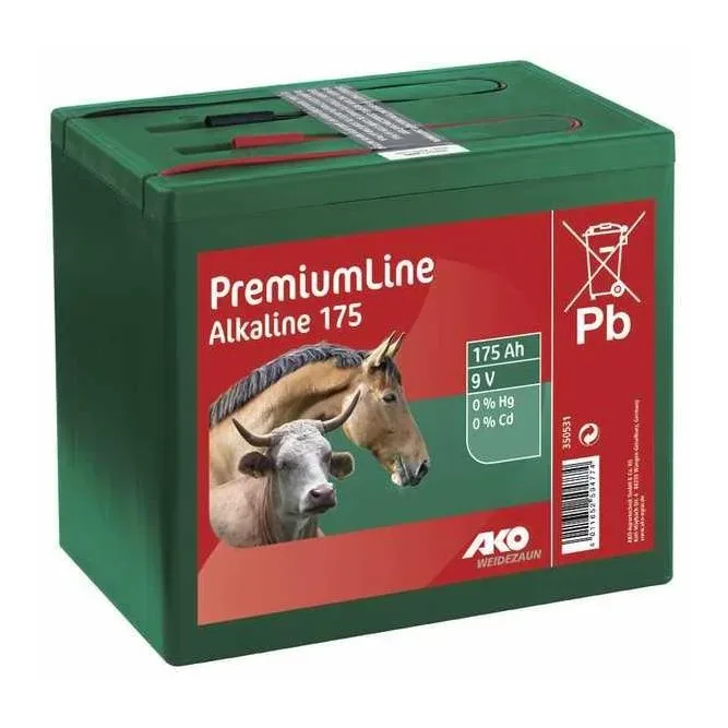 AKO PremiumLine Alkaline Batterie