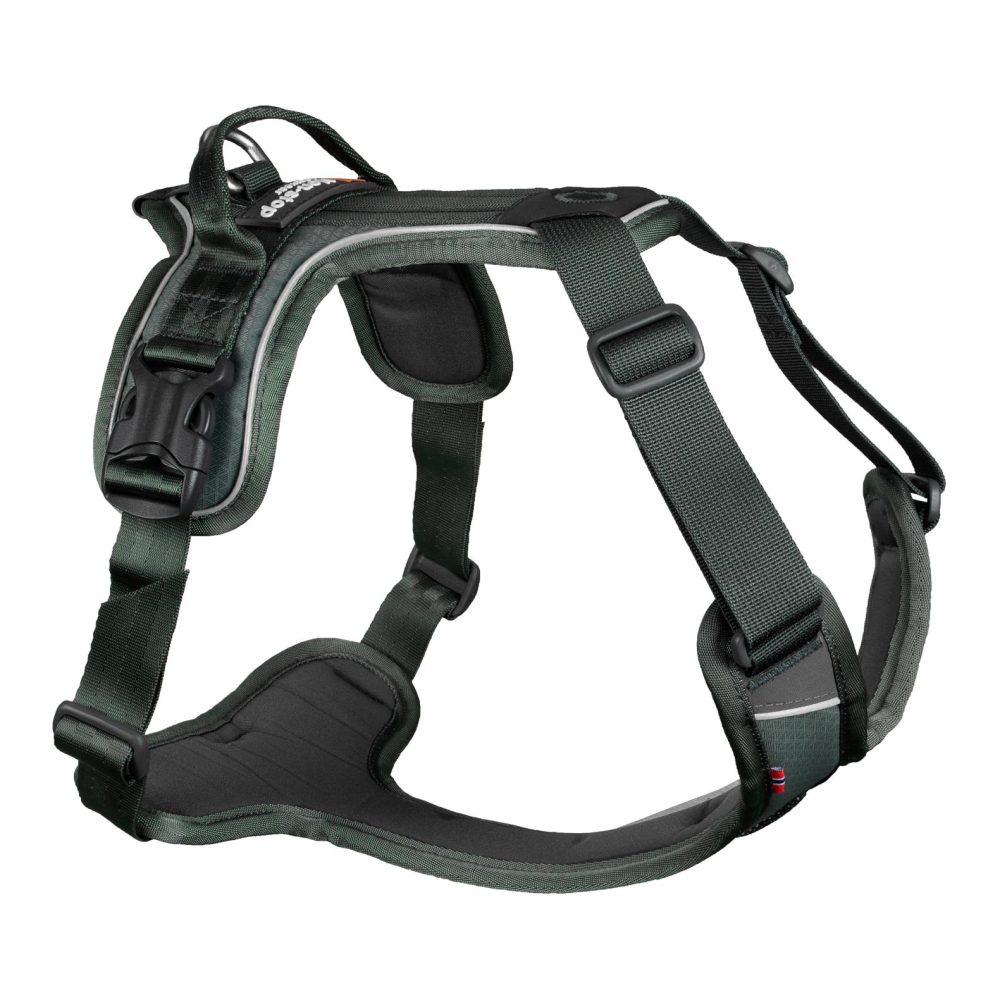 Non-stop Dogwear Ramble Harness - green