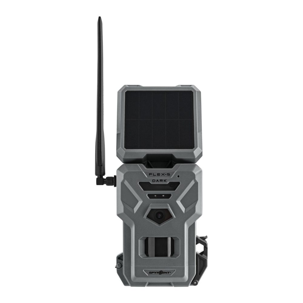 Spypoint Wildkamera 40 Megapixel Black LEDs, Low-Glow-LEDs Anthrazit