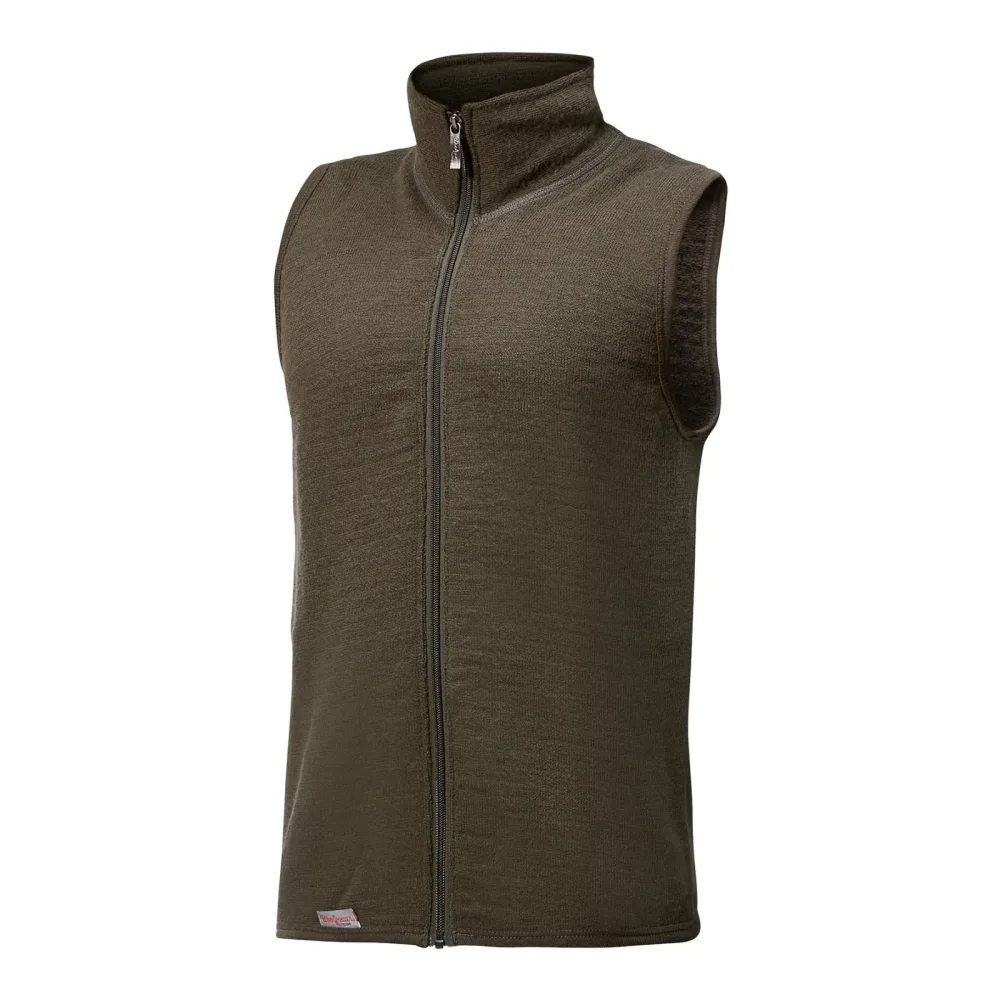 Woolpower Full Zip Vest 400 - Funktionsbekleidung