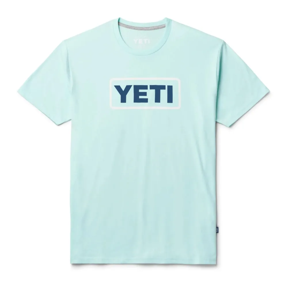 YETI Logo Badge Short Sleeve - T-Shirt