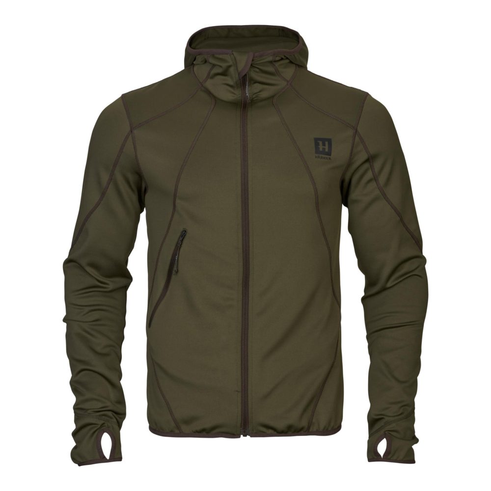 Härkila Deer Stalker Fleece Kapuzenjacke