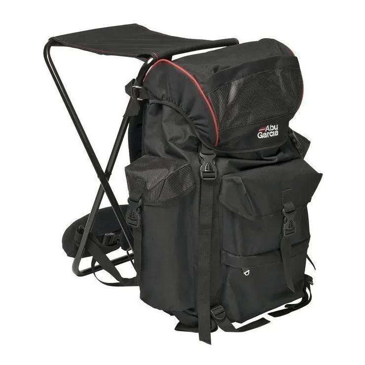 Abu Garcia Rucksack mit Stuhl Deluxe