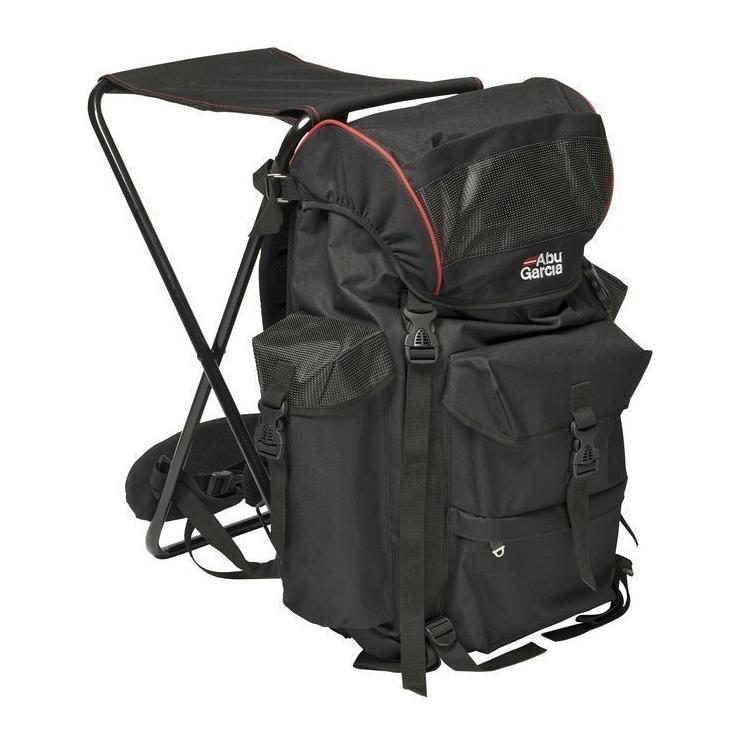 Abu Garcia Rucksack mit Stuhl Deluxe