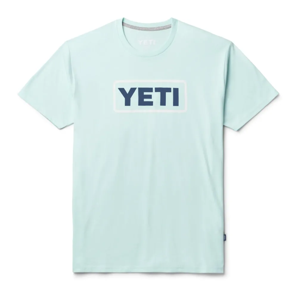 YETI Logo Badge Short Sleeve - T-Shirt