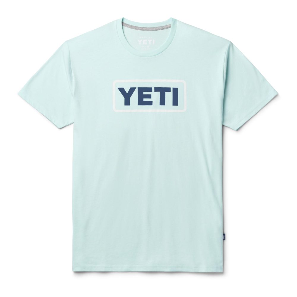 YETI Logo Badge Short Sleeve - T-Shirt