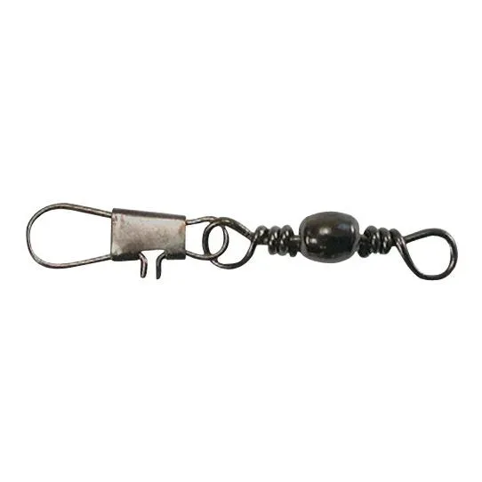 Stucki Fishing Barrel Swivel with interlock Snap