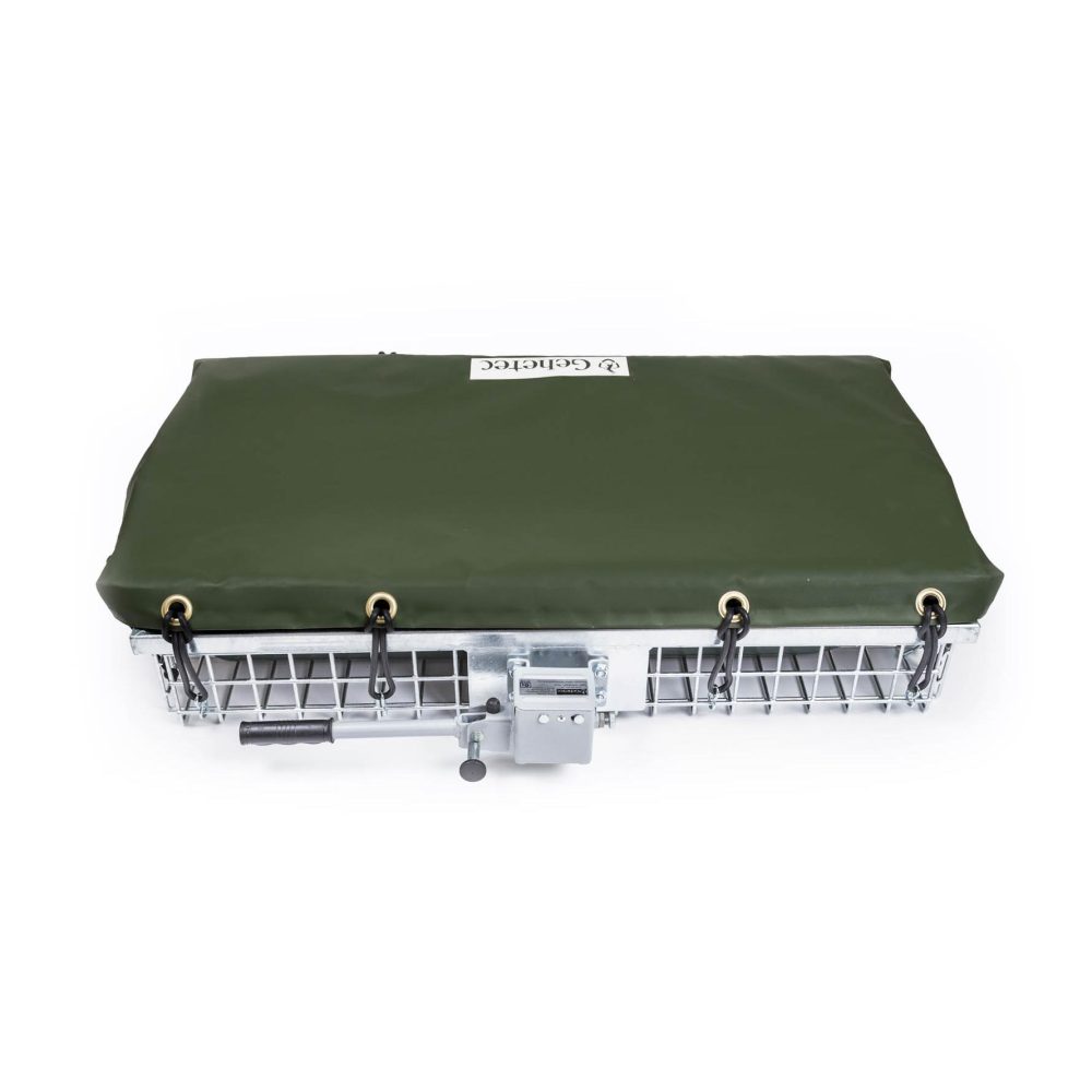 Gehetec Wannenplane für Deep 122/122 Maxi mit Gummispanner