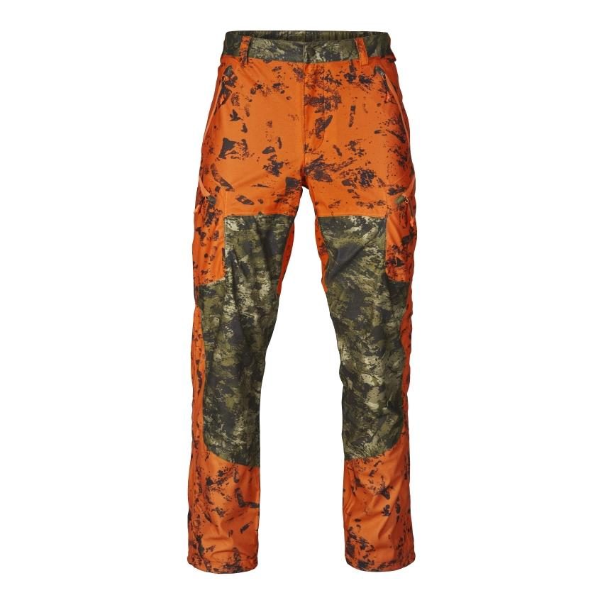 Seeland Vantage Hose - InVis green / InVis orange blaze