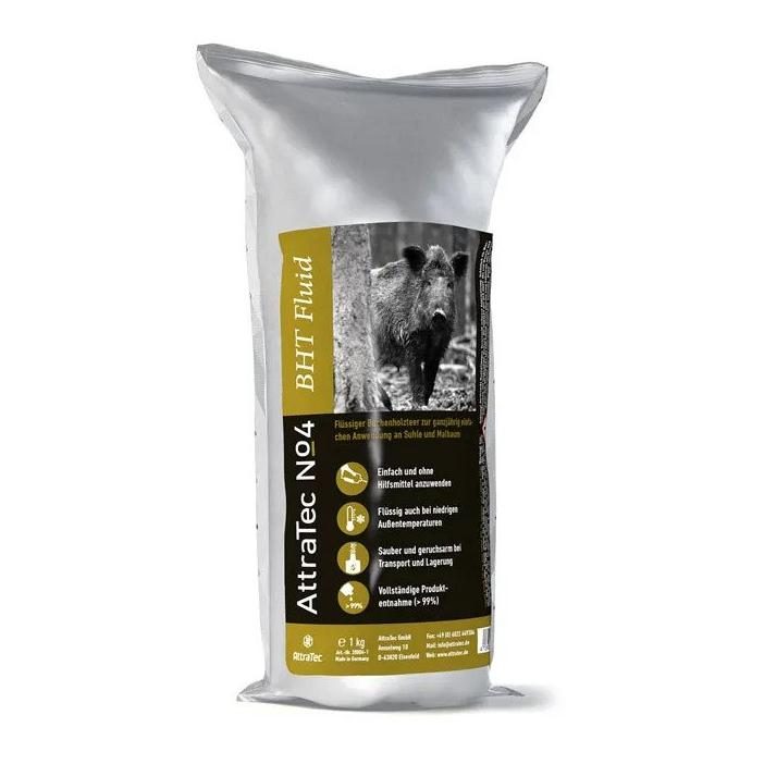 BHT Fluid - PE-Rundflasche - AttraTec No 4