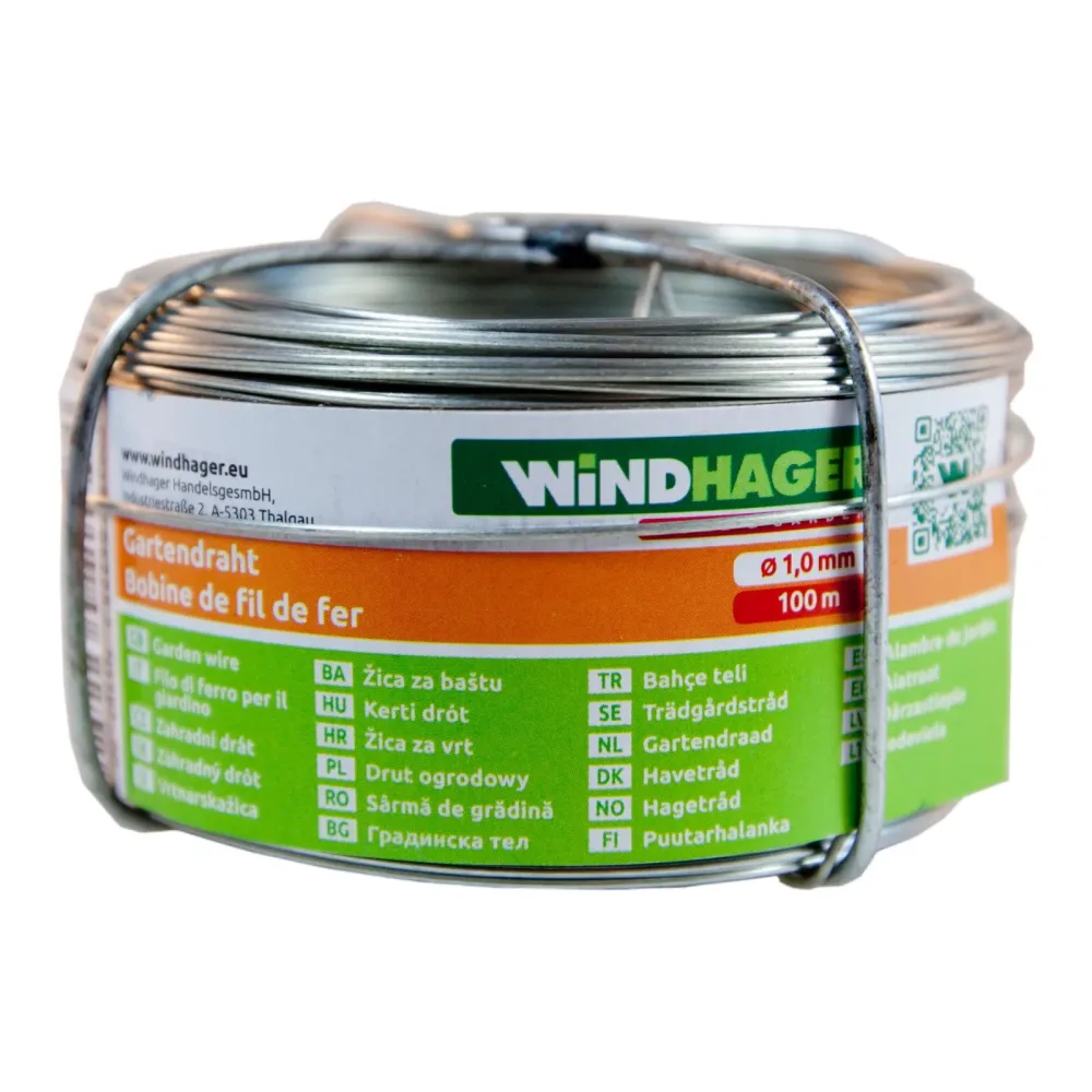 Windhager Gartendraht - verzinkt