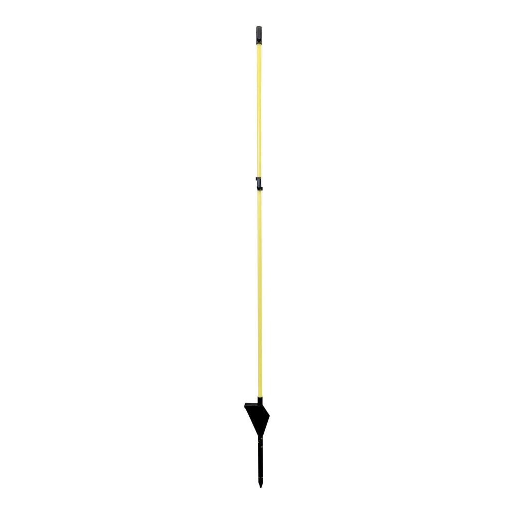 Hauptner Oval-Fiberglaspfahl - 10 Stück