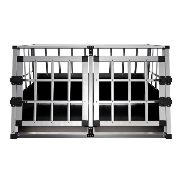 Hauptner Hundetransportbox aus Aluminium Grösse L-X