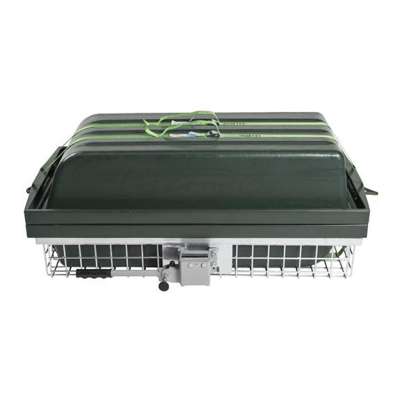 Gehetec Wannendeckel für Deep 210 mit 2 Zurrgurten