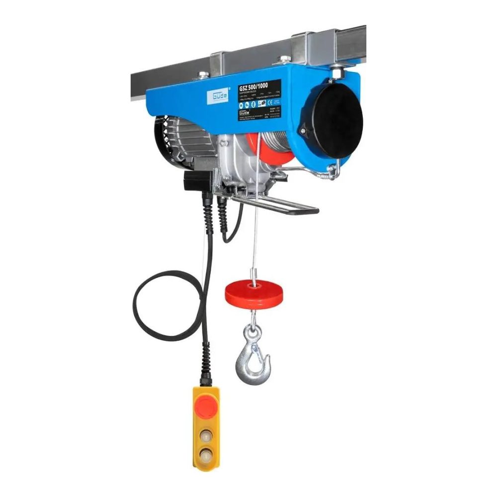 Güde Elektrischer Seilzug GSZ 500/1000