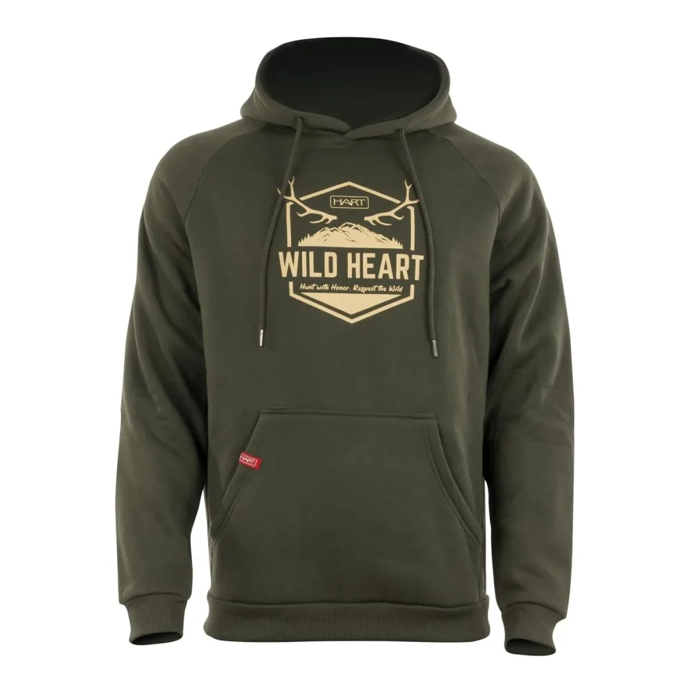 Hart BRANDED-H Hoodie Herren
