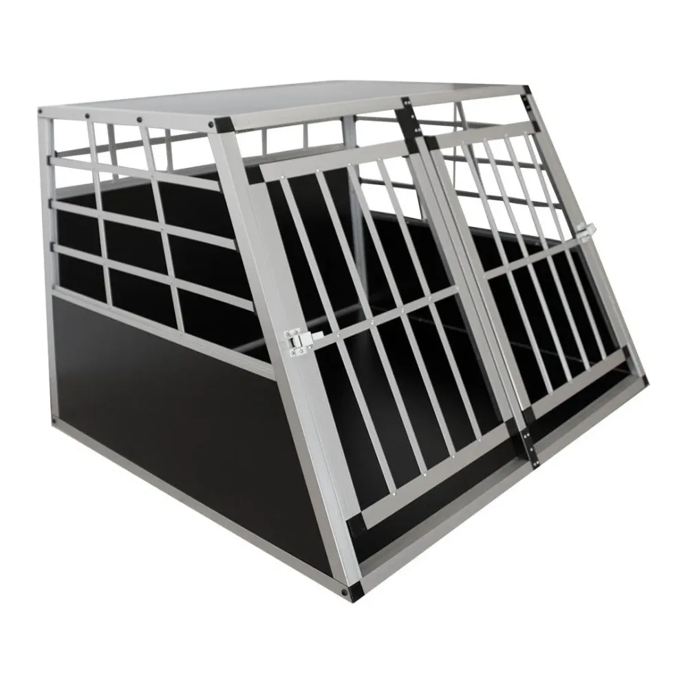 Hauptner Hundetransportbox aus Aluminium Grösse XL