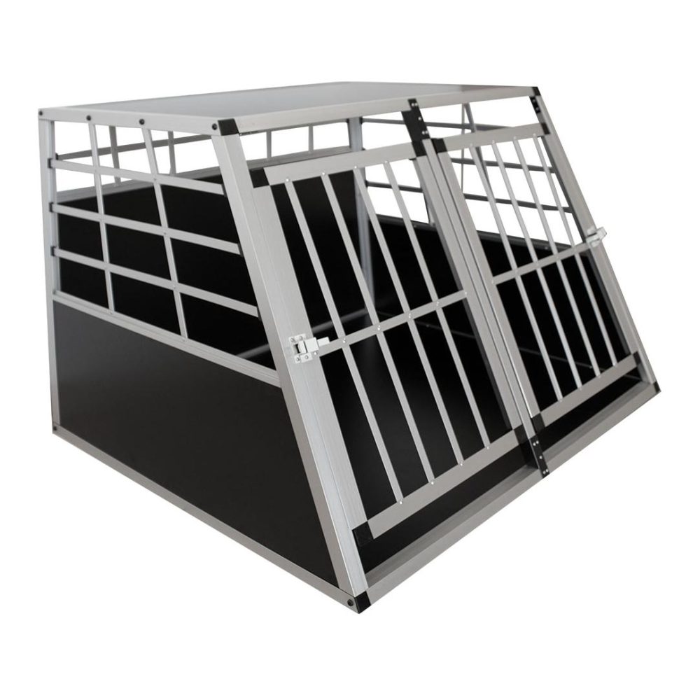 Hauptner Hundetransportbox aus Aluminium Grösse XL