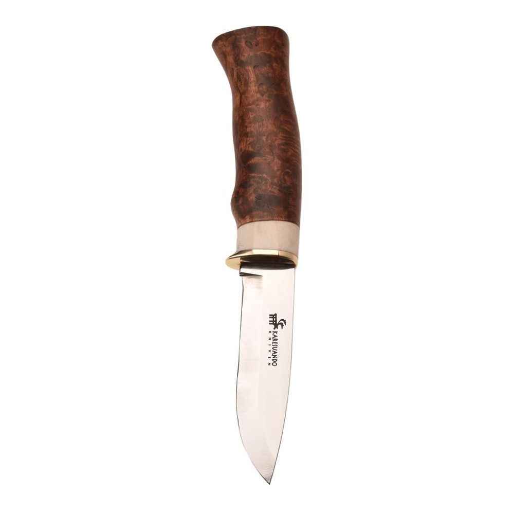 Karesuando Hunter 10 - Jagdmesser mit Lederscheide