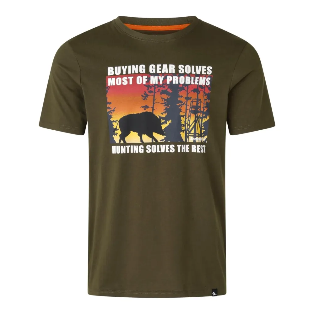 Seeland Highseat Sunset T-shirt