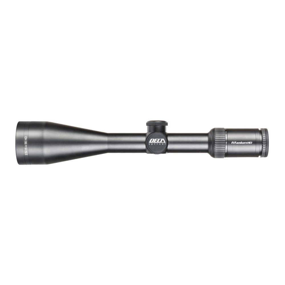 Delta Optical 2,5-15x56 Delta Titanium HD, SFP, 4A S ill.