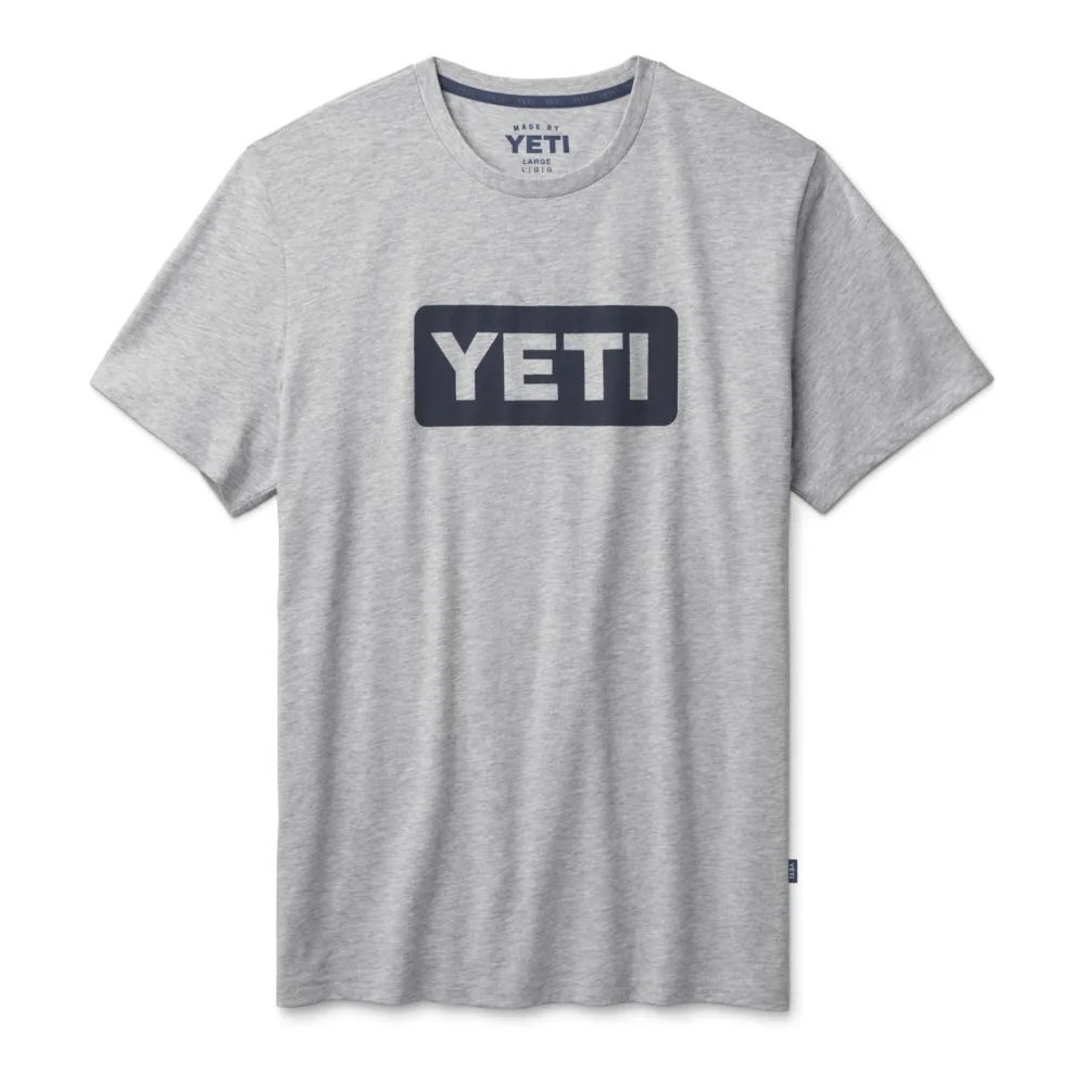 YETI Logo Badge Short Sleeve - T-Shirt