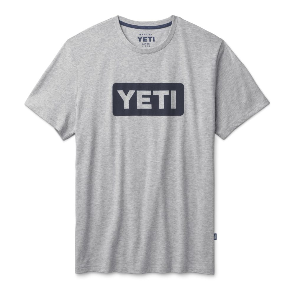 YETI Logo Badge Short Sleeve - T-Shirt
